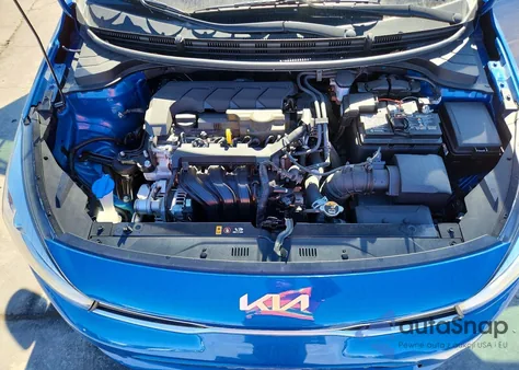 2022 Kia Rio S from USA, damaged, VIN 3KPA25AD1NE506366